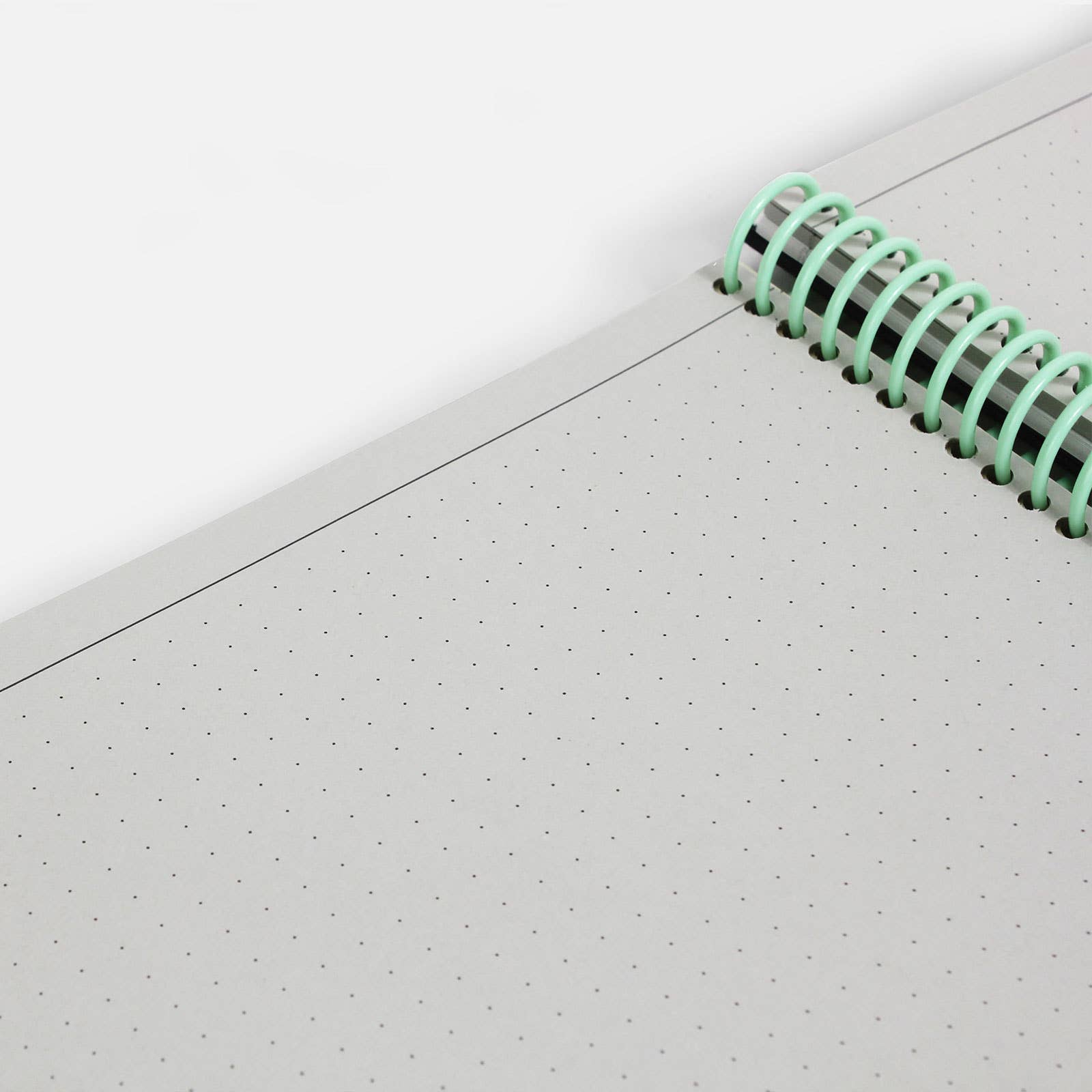Canvas Spiral Bound Notebook