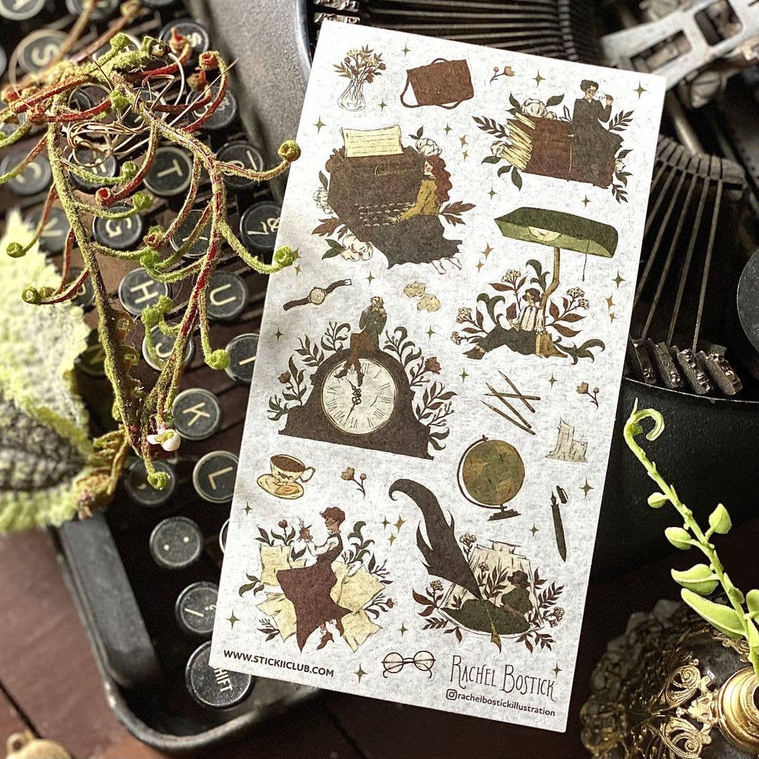 Writing Whimsy Sticker Sheet