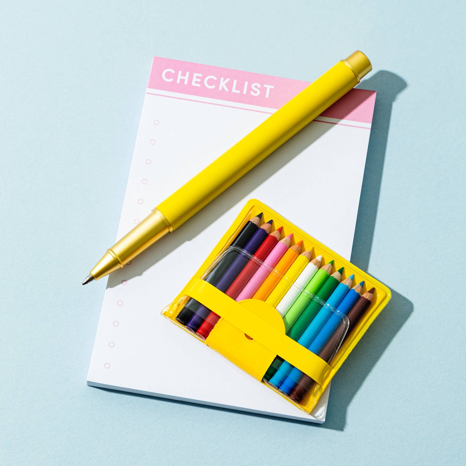 Mini Colouring Pencil Set