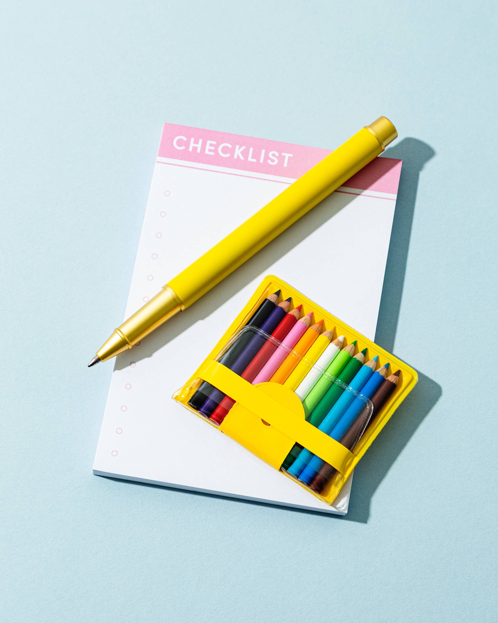 Mini Colouring Pencil Set