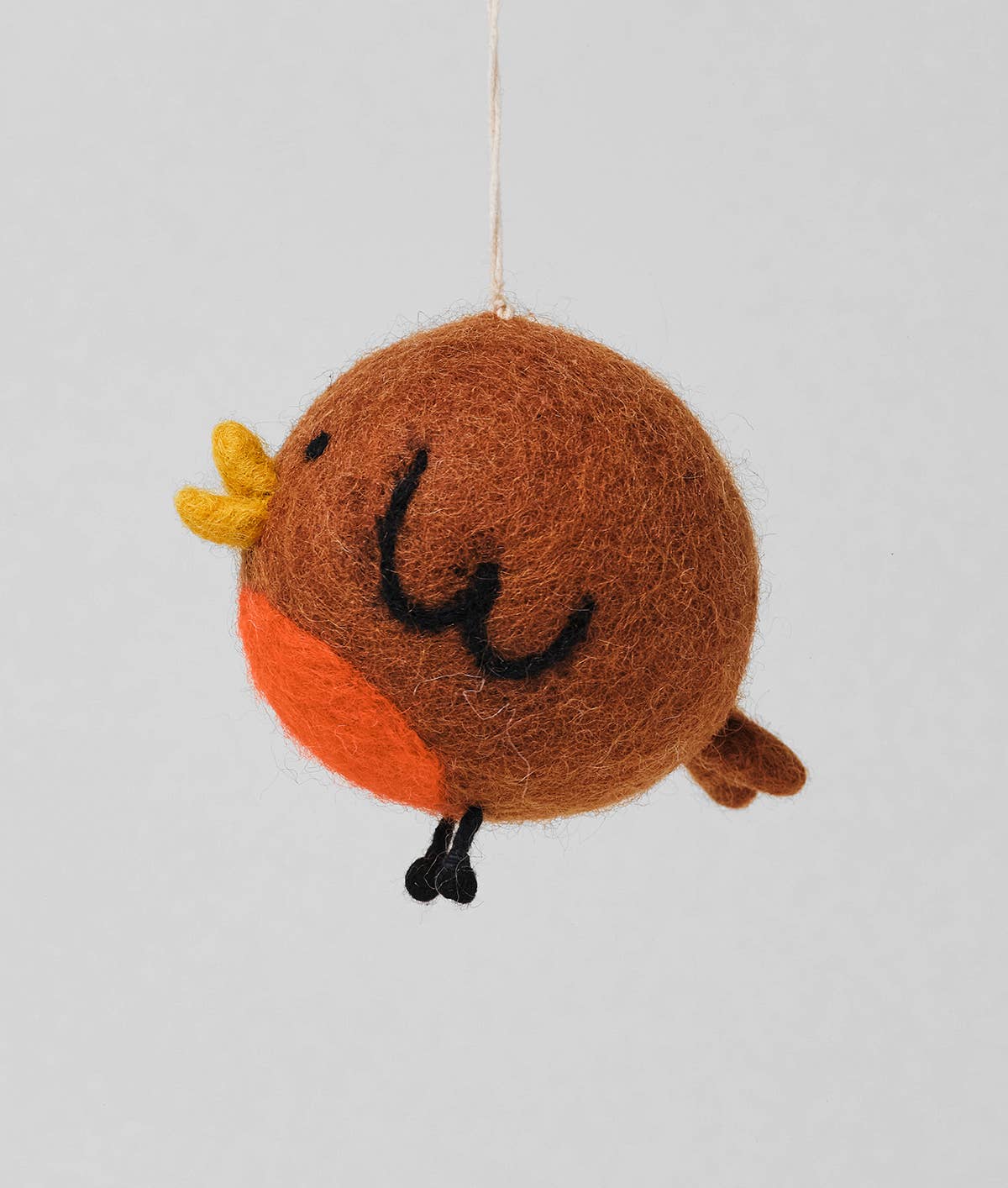 Robin Hanging Felt Ornament