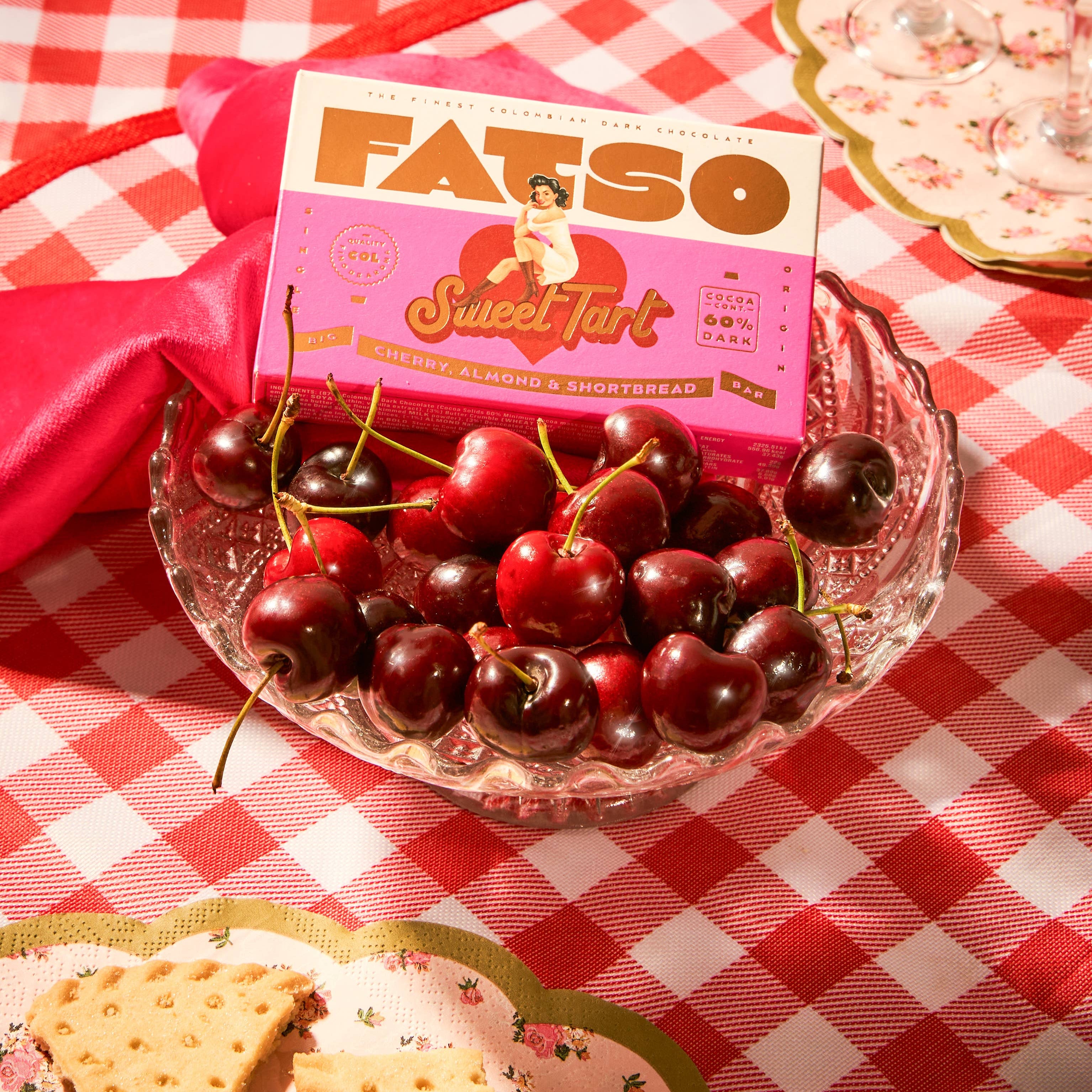 Fatso Sweet Tart Chocolate Bar