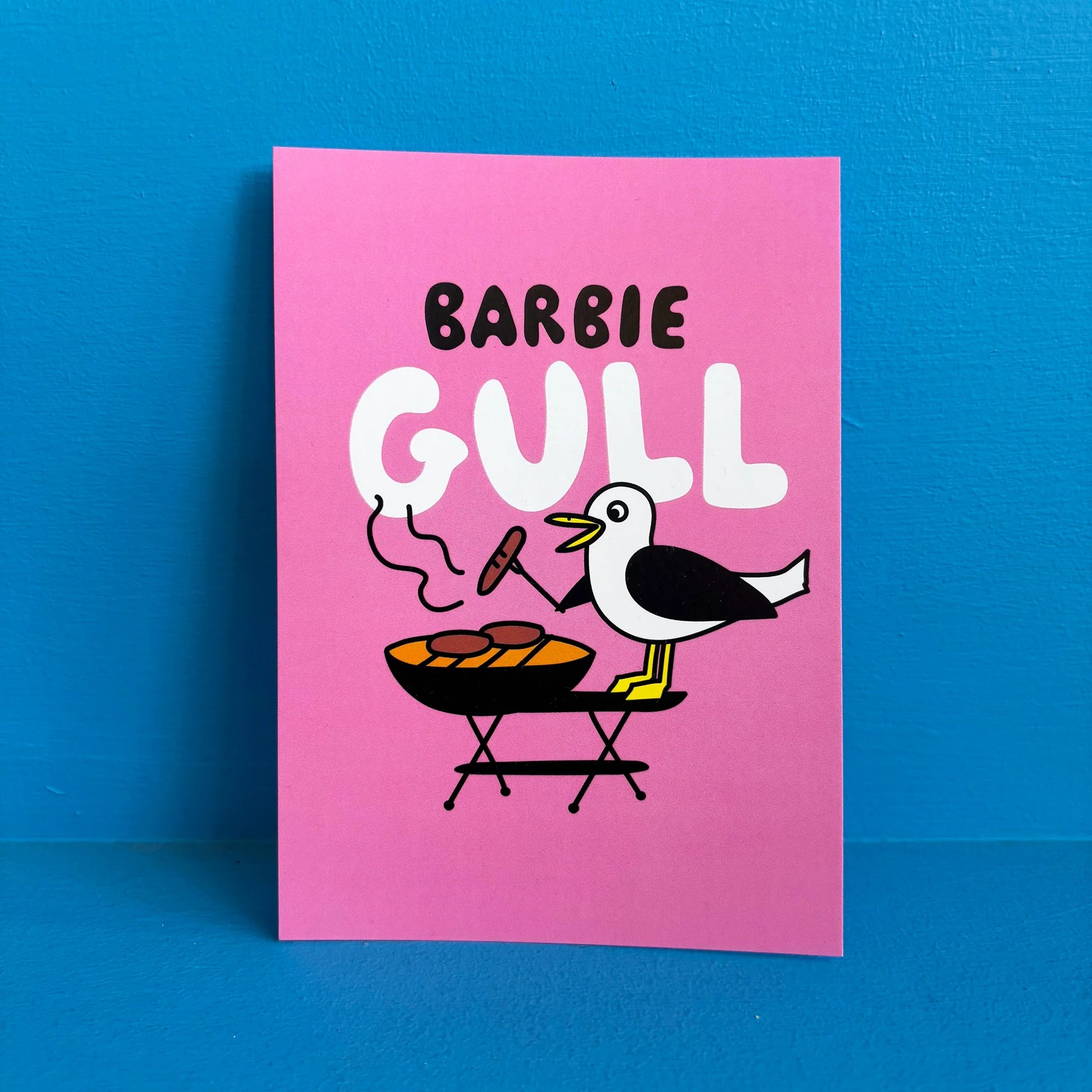 Barbie Gull Postcard
