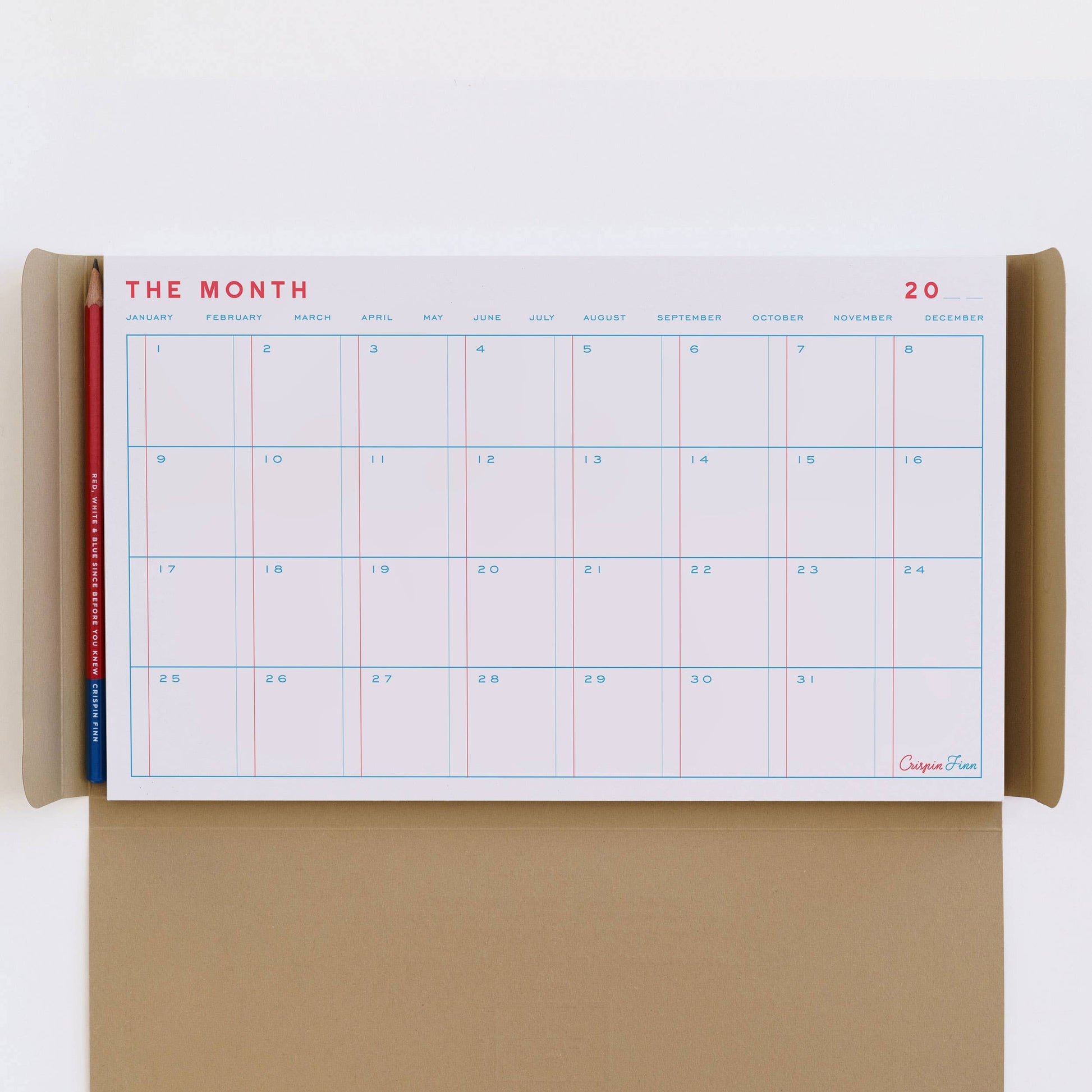 The Month Desk Pad