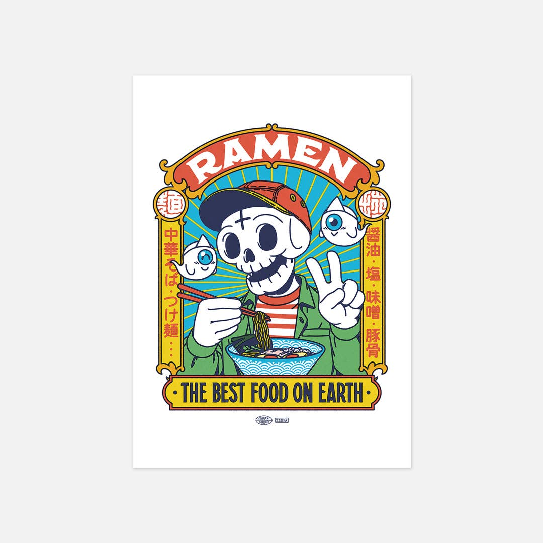 Best Food Postcard