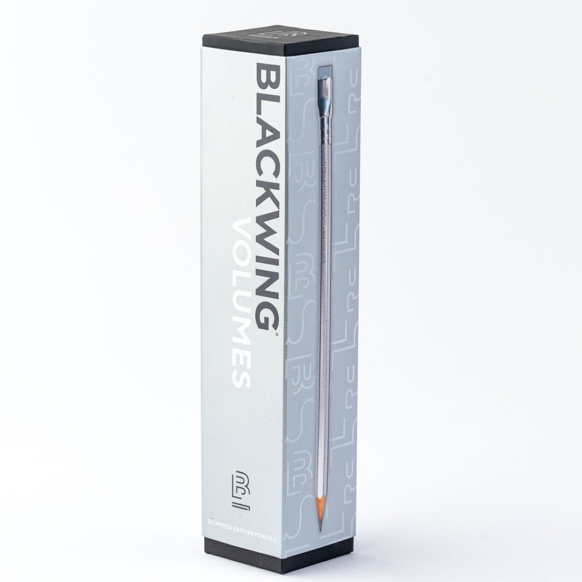 Blackwing pencil in packaging on a white background