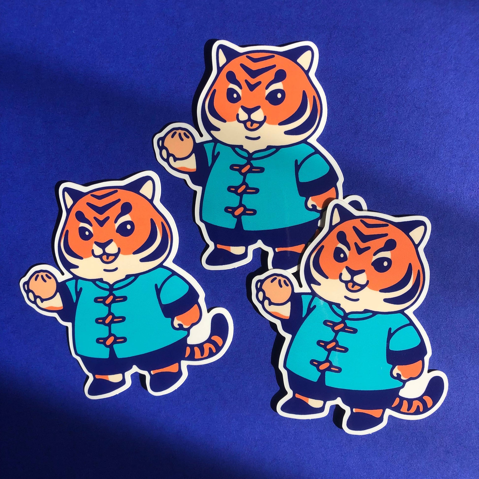Brioche vinyl sticker