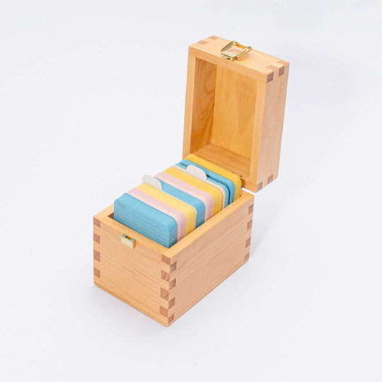 Tesoro - wooden storage box