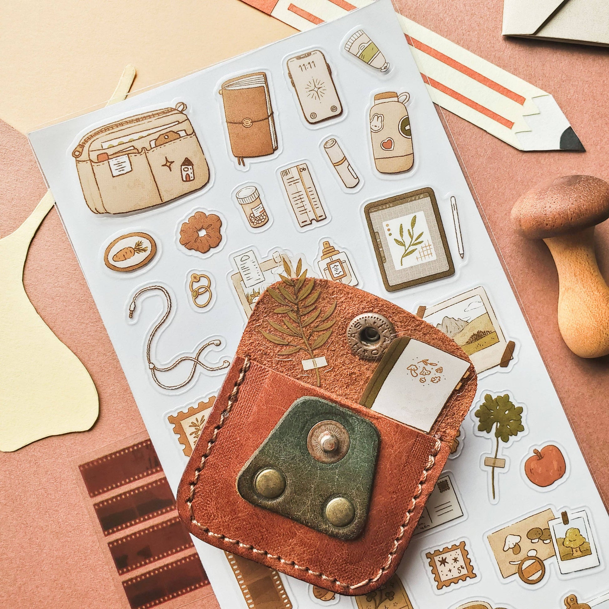 Creative Days Sticker Sheet