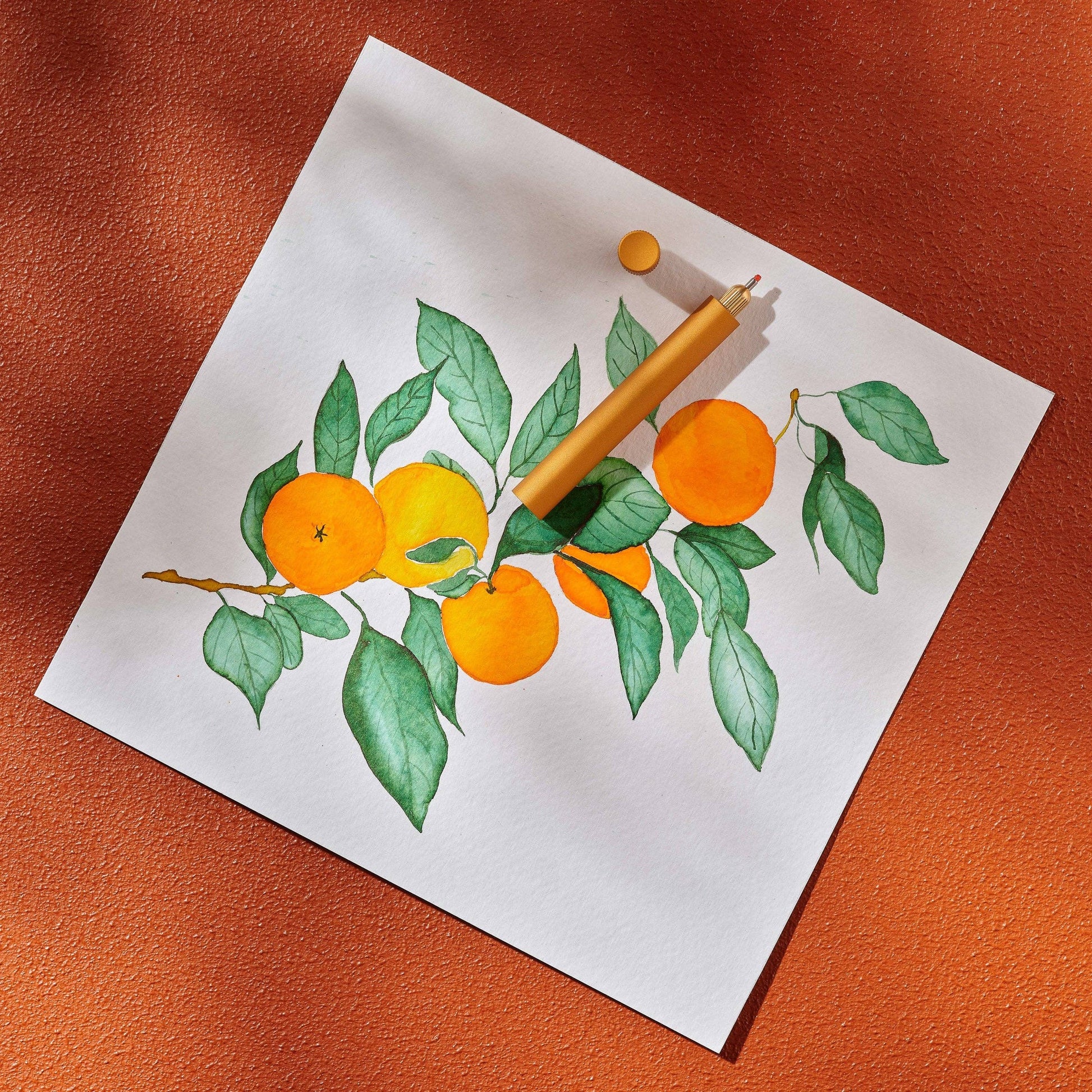 Lumos Matte Clementine