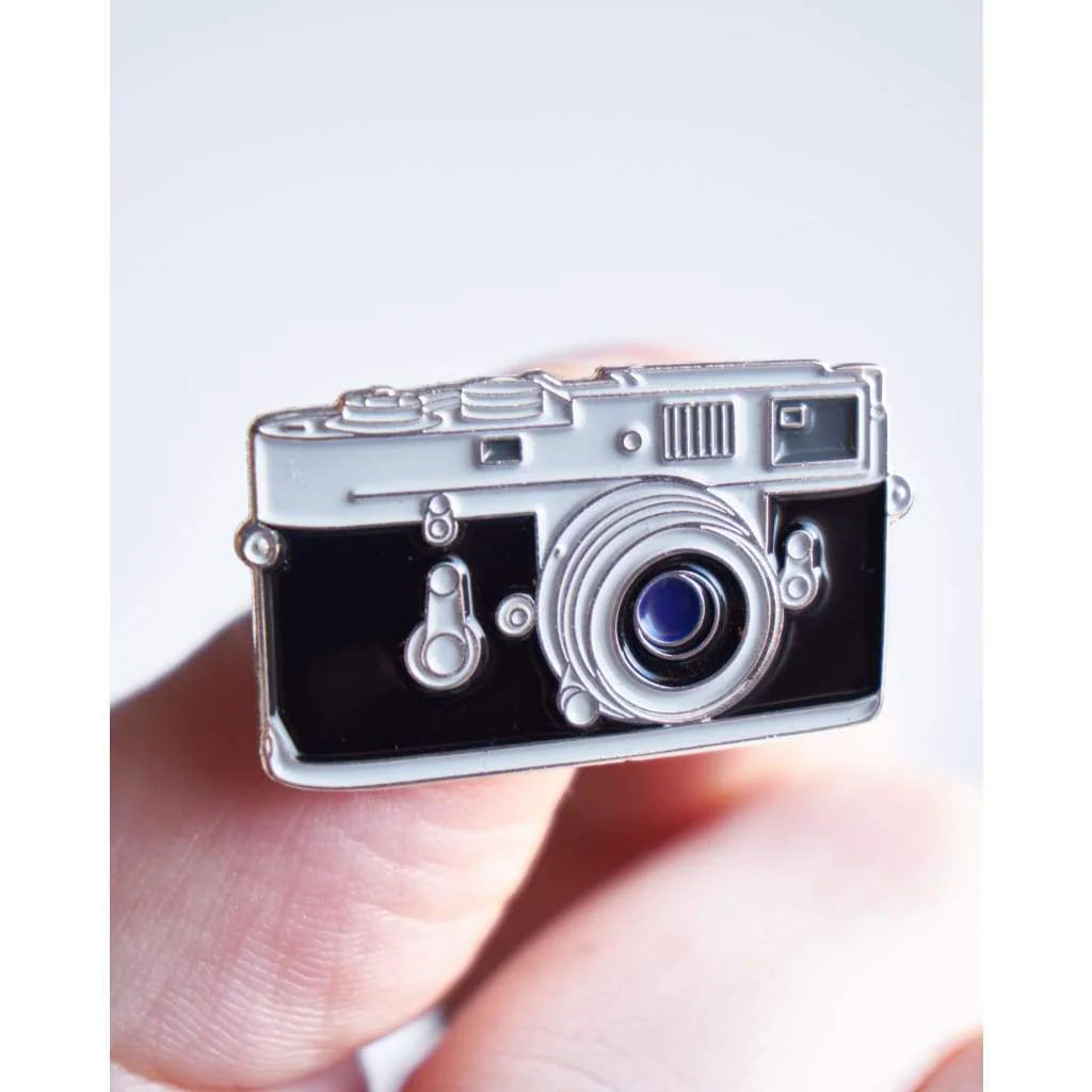 Classic Rangefinder Pin Badge