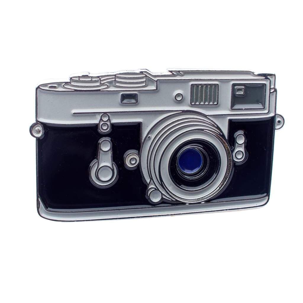 Classic Rangefinder Pin Badge