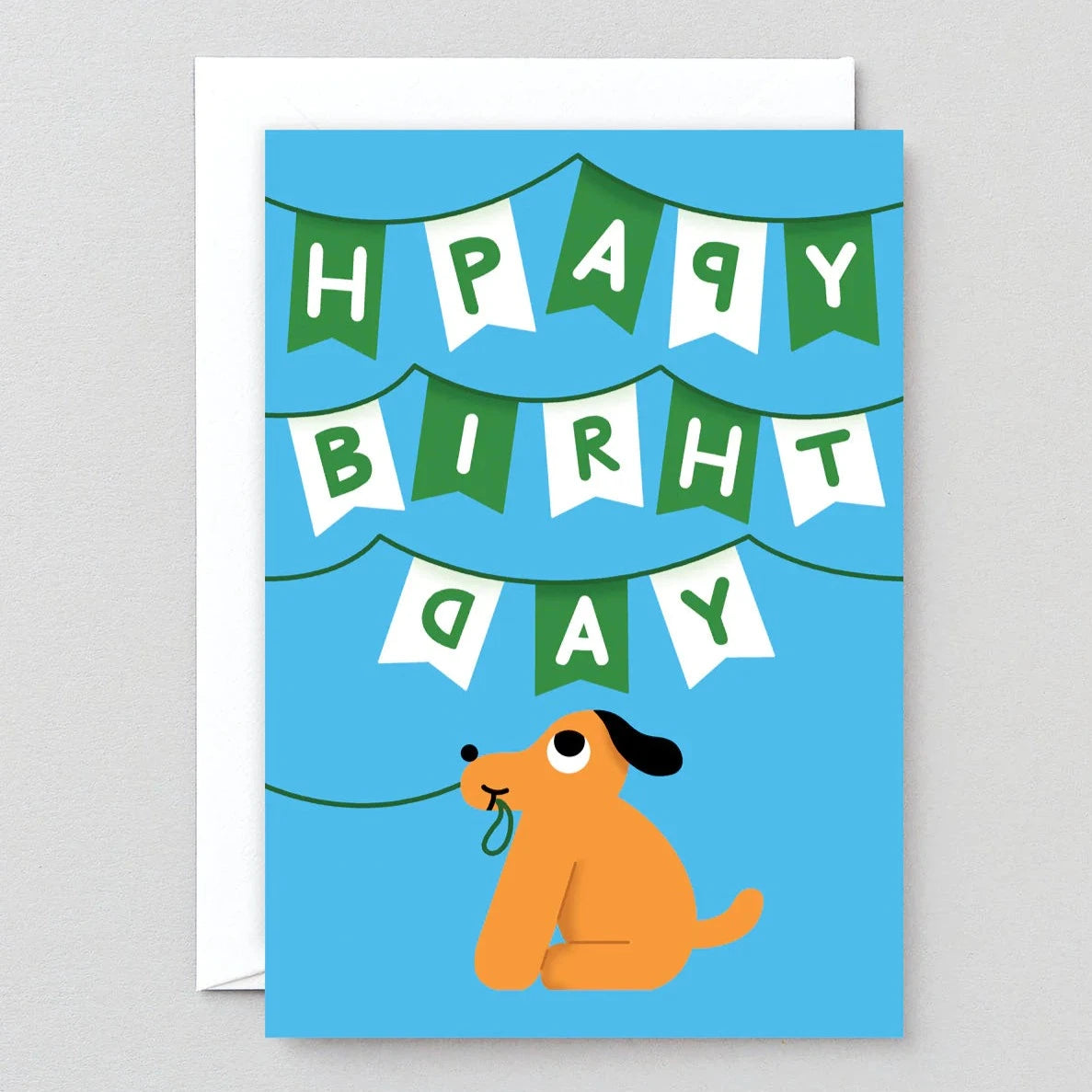 Birthday Dog Birthday Card