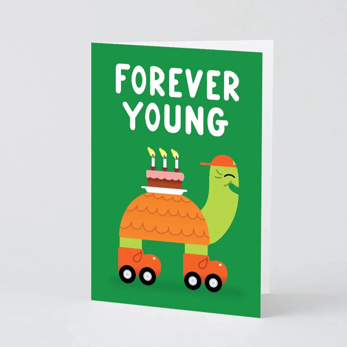 Forever Young Birthday Card