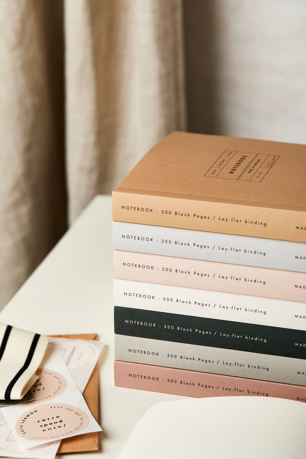 Vol 17: Forest 300 Page Blank Lay Flat Notebook