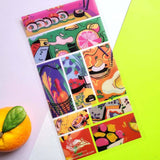 Neon Foods Sticker Sheet