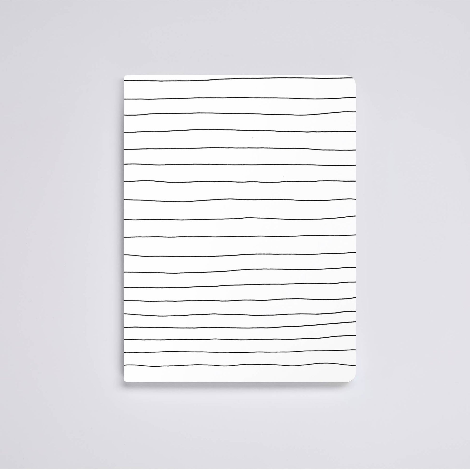 Lines by Myriam Beltz Vegan notebook