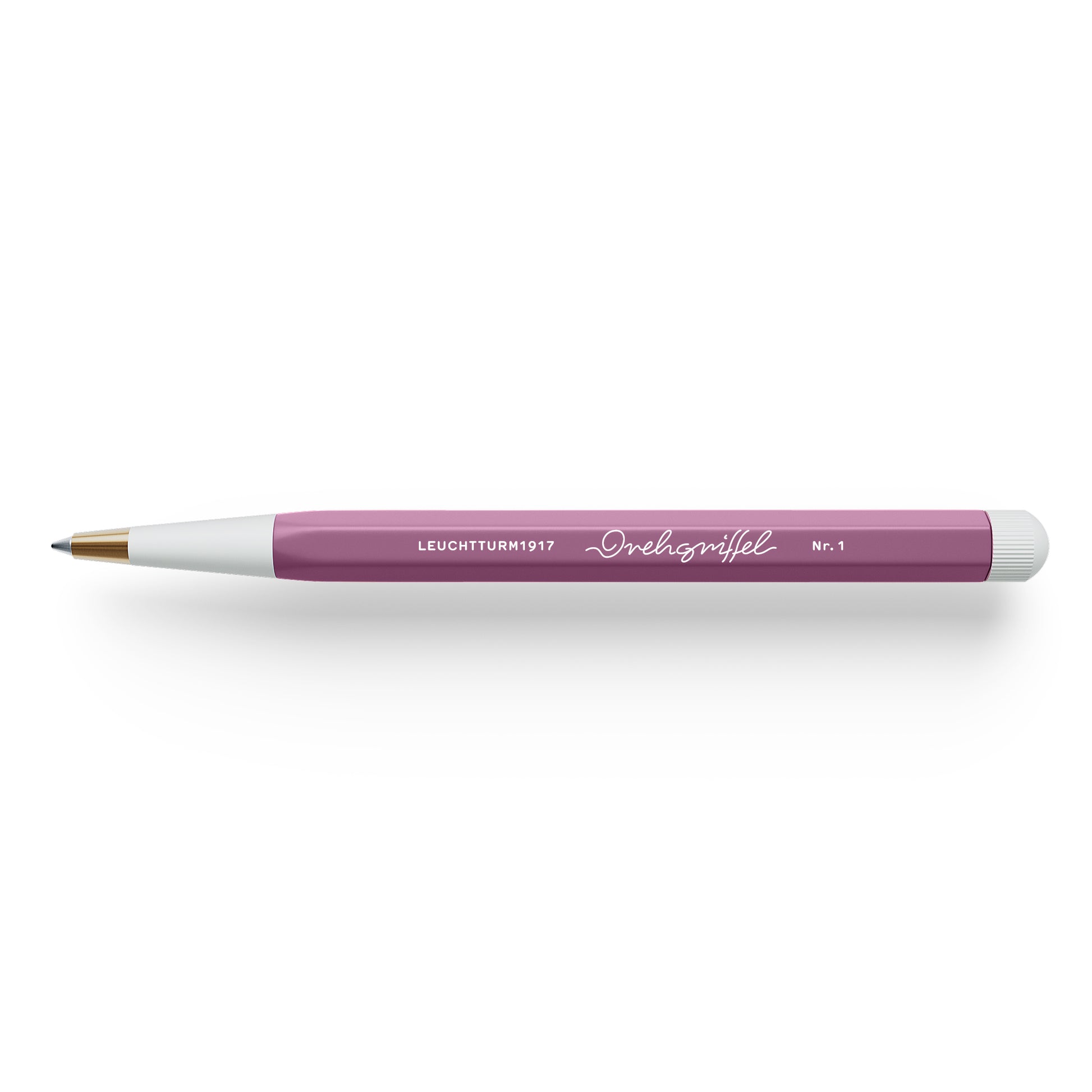 drehgriffel dusty rose pen