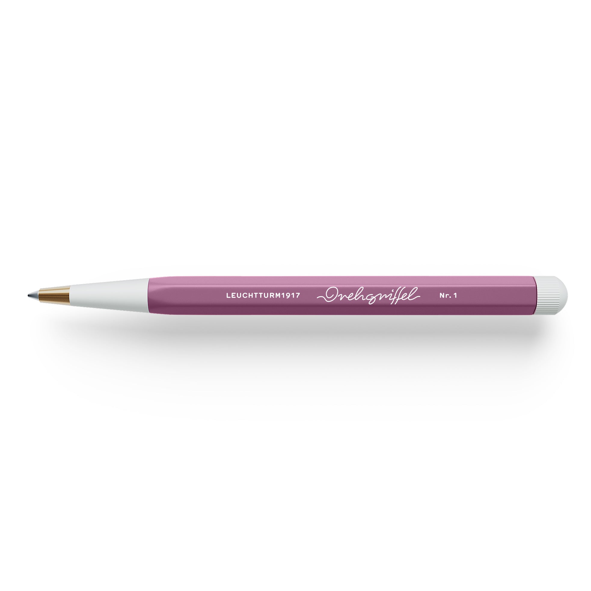 drehgriffel dusty rose pen