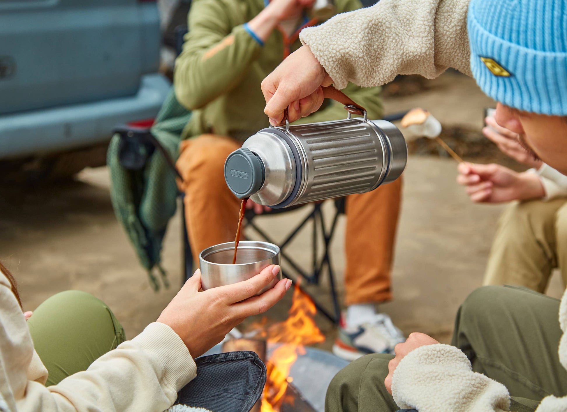 Insulated Explorer Flask Duo w/ 2x Cups