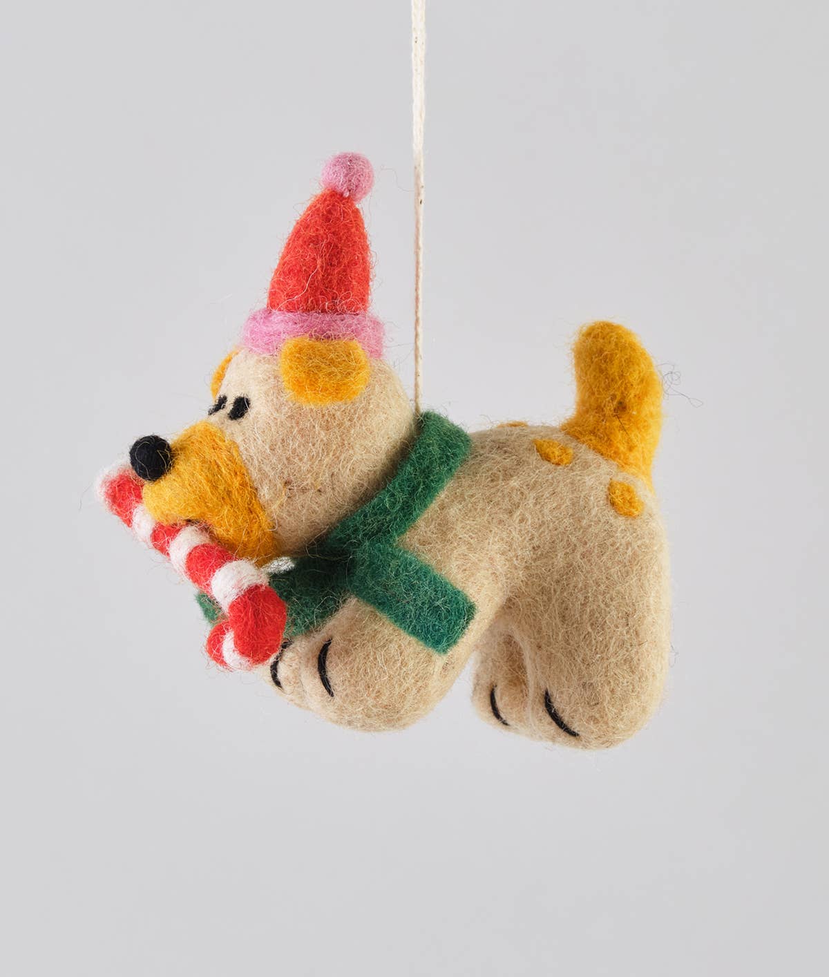 Martha Dog Hanging Felt Ornament