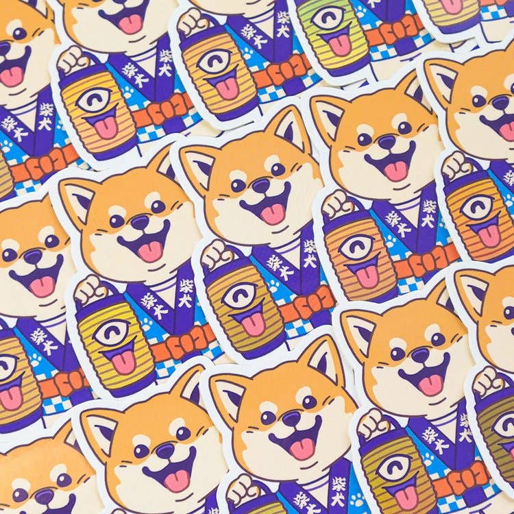 “Mimi - Chôchin” vinyl sticker