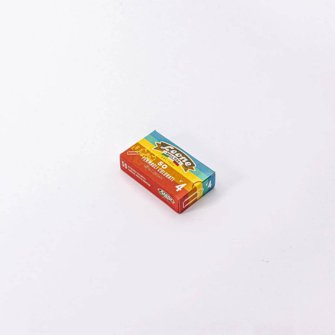 Multicolour paperclips