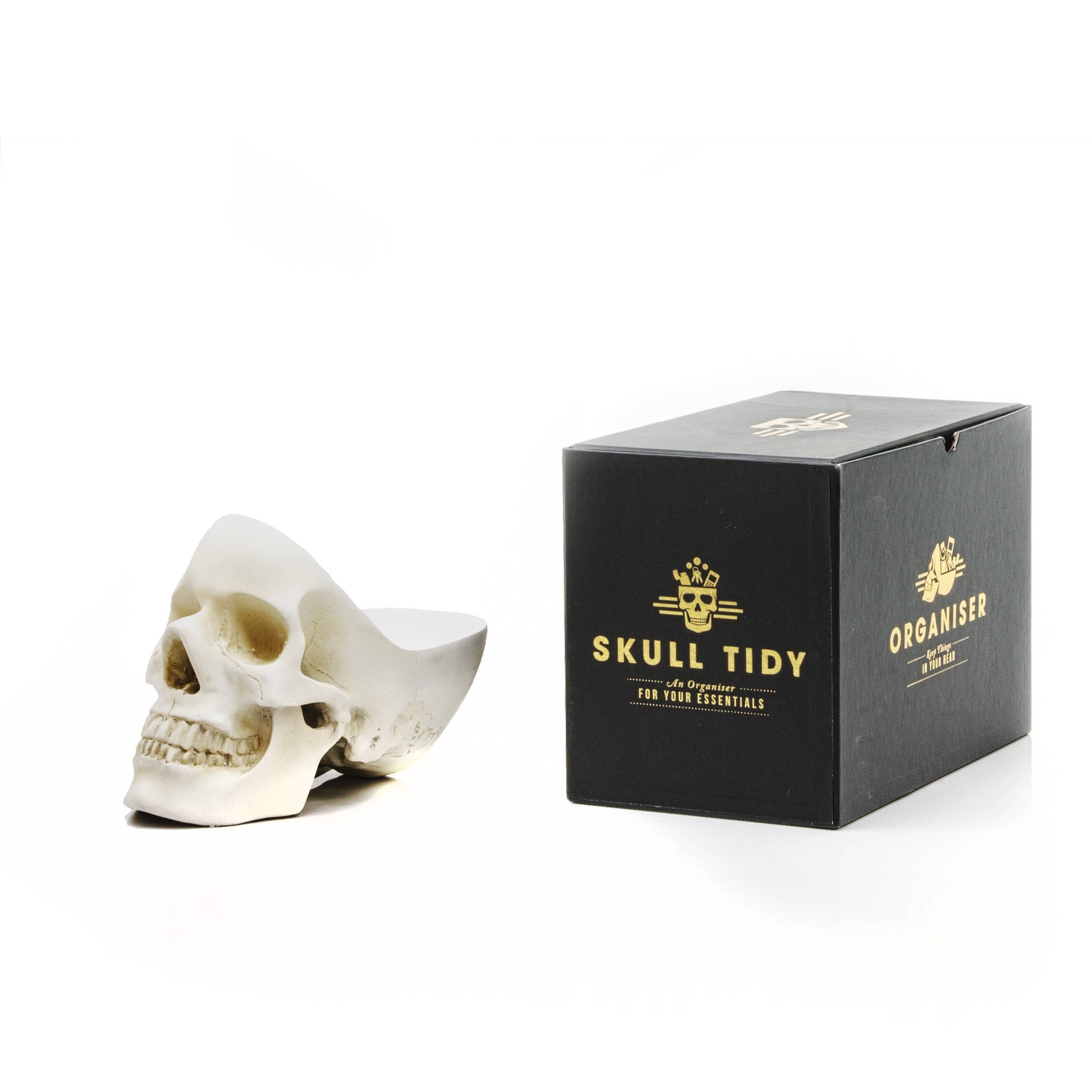 Skull Tidy (White)