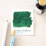 Tom's Studio - Fountain Pen Ink - New Forest Green