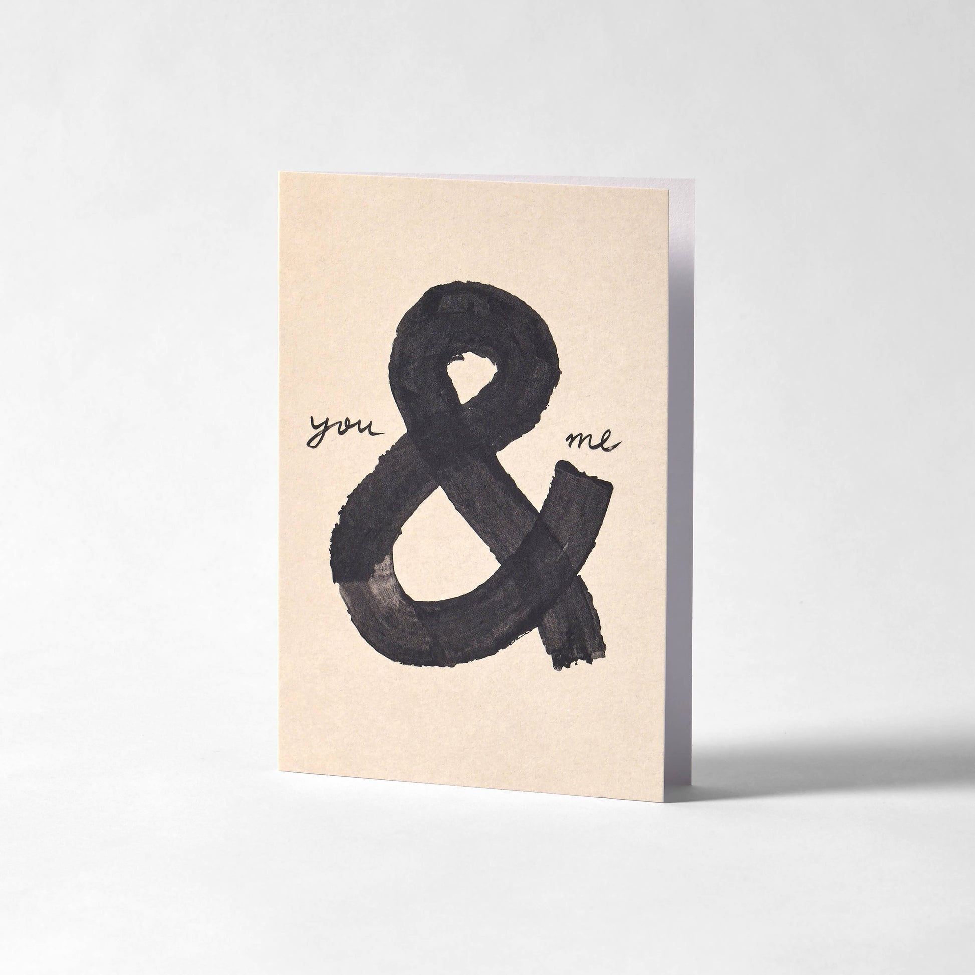 Greetings Card - You & Me