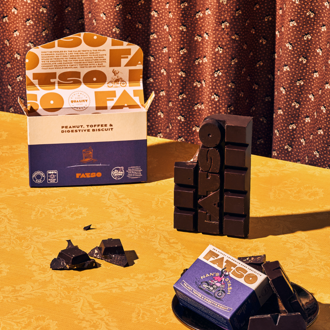 Fatso Nans Stash Chocolate Bar