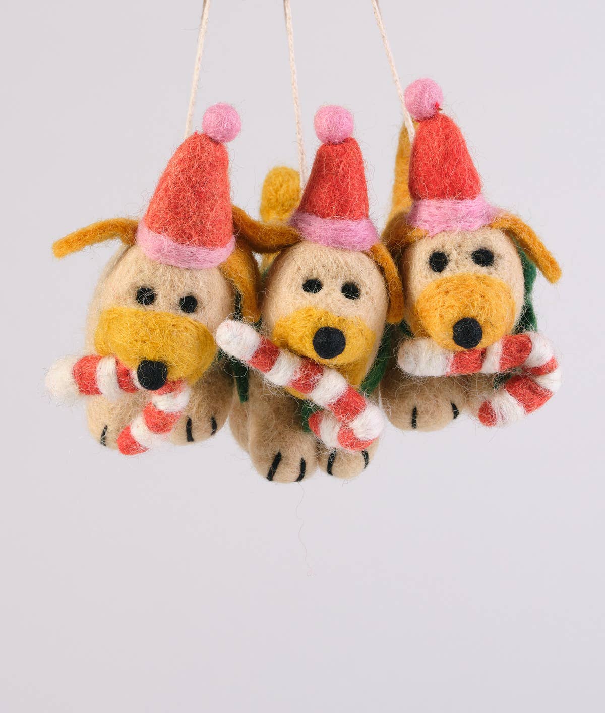 Martha Dog Hanging Felt Ornament