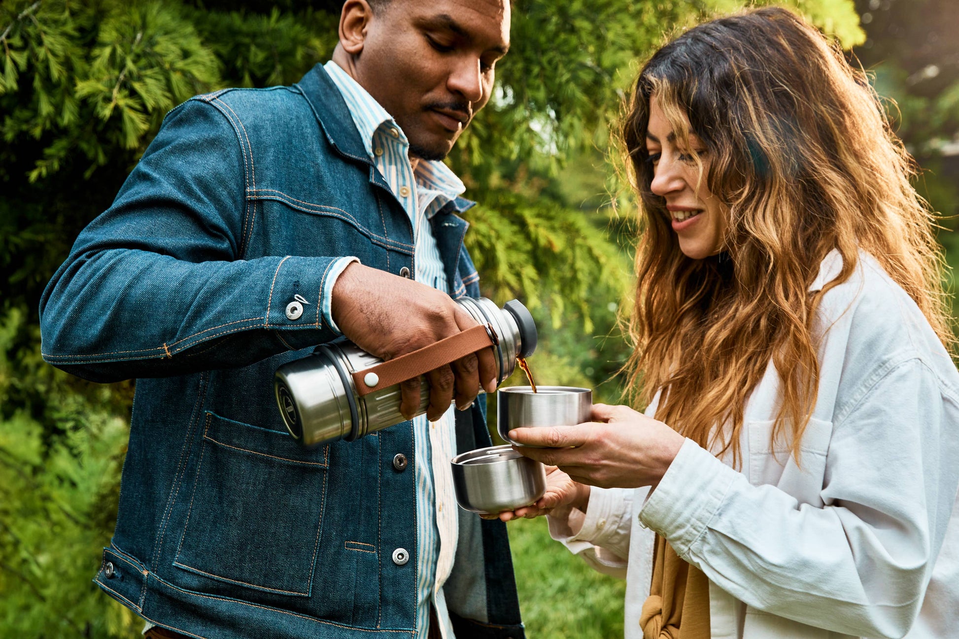 Insulated Explorer Flask Duo w/ 2x Cups