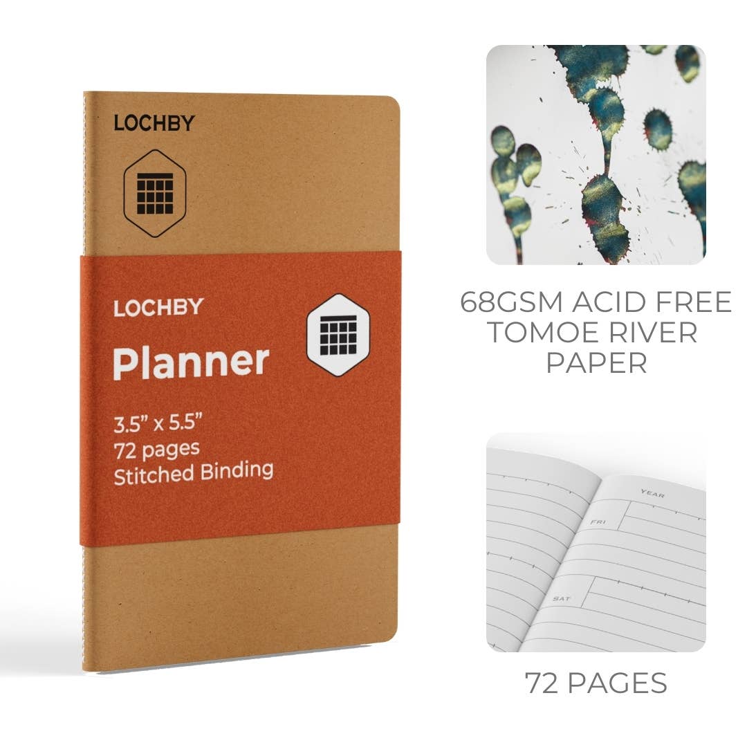 Tomoe River Pocket Notebooks 3.5" x 5.5"