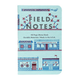 Field Notes Limited Edition United States of Letter Press Notebook - 3 Pack