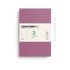 Purple notebook with white cover featuring Leuchtturm1917 branding on a white background