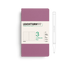 Leuchtturm1917 notebook with a pen on a white background