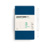 Leuchtturm1917 notebook with a pen on a white background