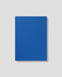 Blue square canvas on a light gray background