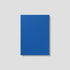 Blue square canvas on a light gray background