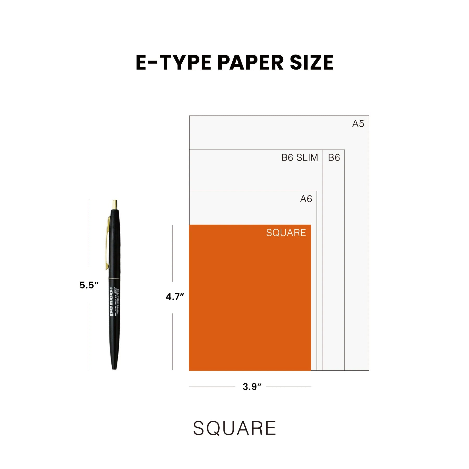 Hightide 2026 Nahe Square Monthly Planner