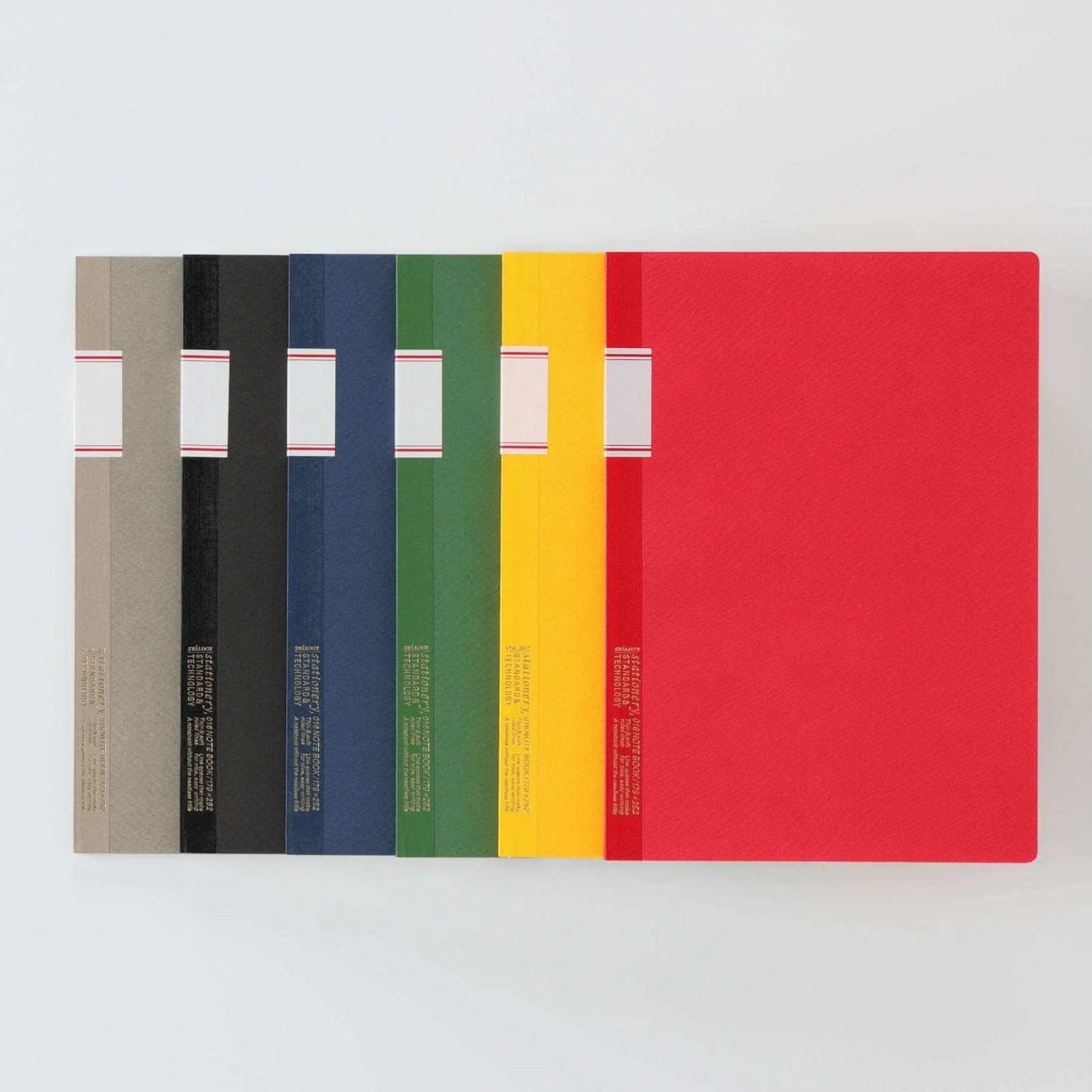 stalogy vintage notebooks all colours