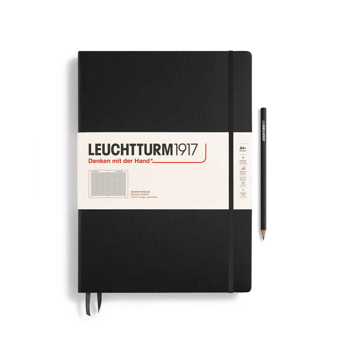 Leuchtturm Master Notebook (A4+)