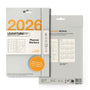 Leuchtturm1917 planner stickers packaging for 2026 with calendar designs.