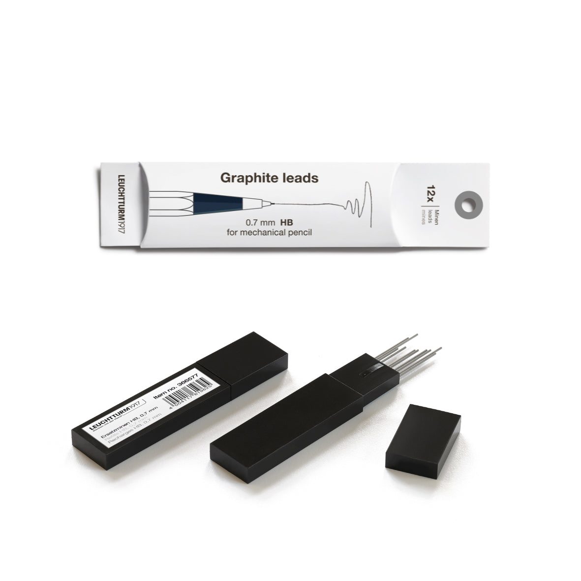 Drehgriffel Pencil Graphite Refills