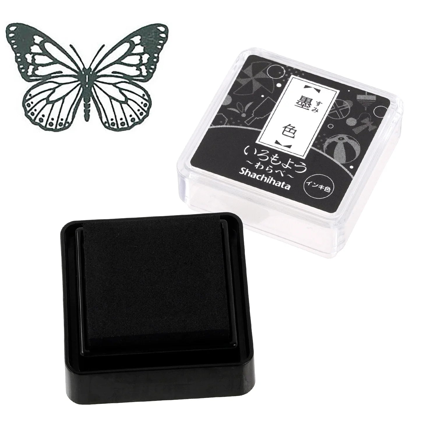 Shachihata Iromoyo Mini Stamp Ink Pad