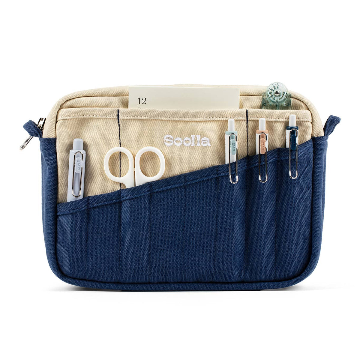 Soolla Multicoloured Studio Pouch