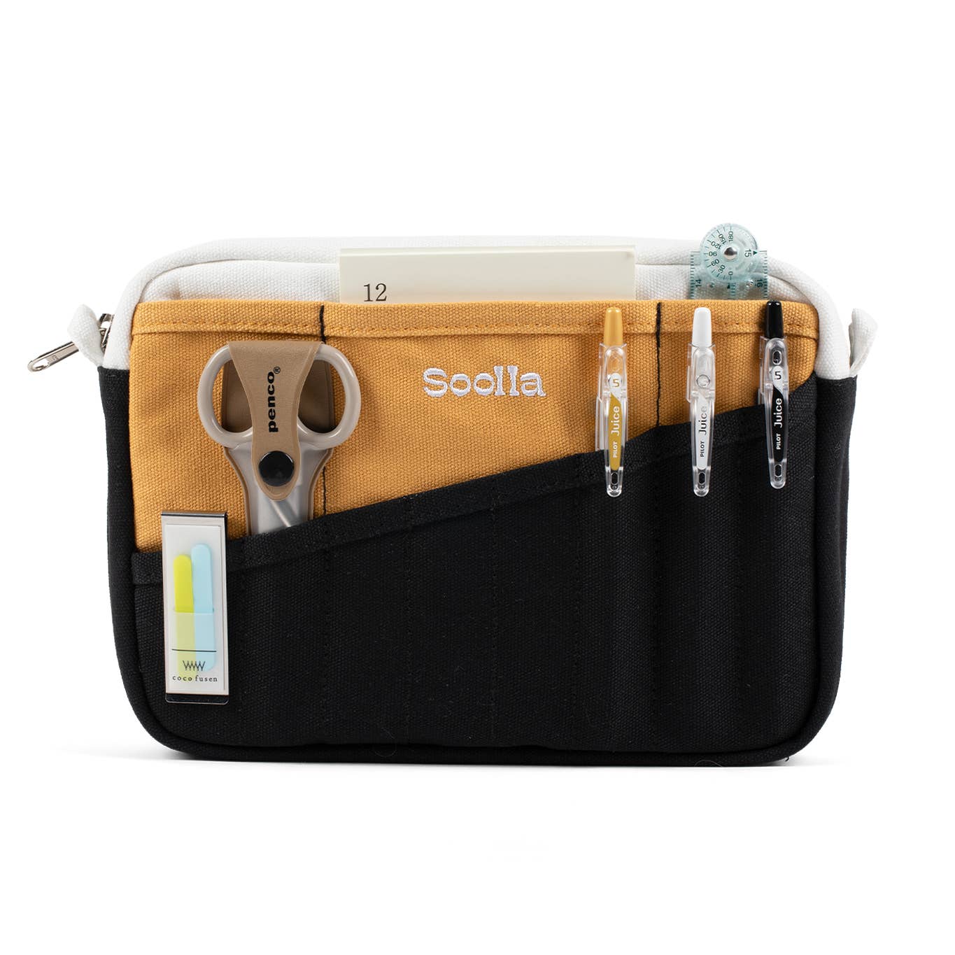 Soolla Multicoloured Studio Pouch