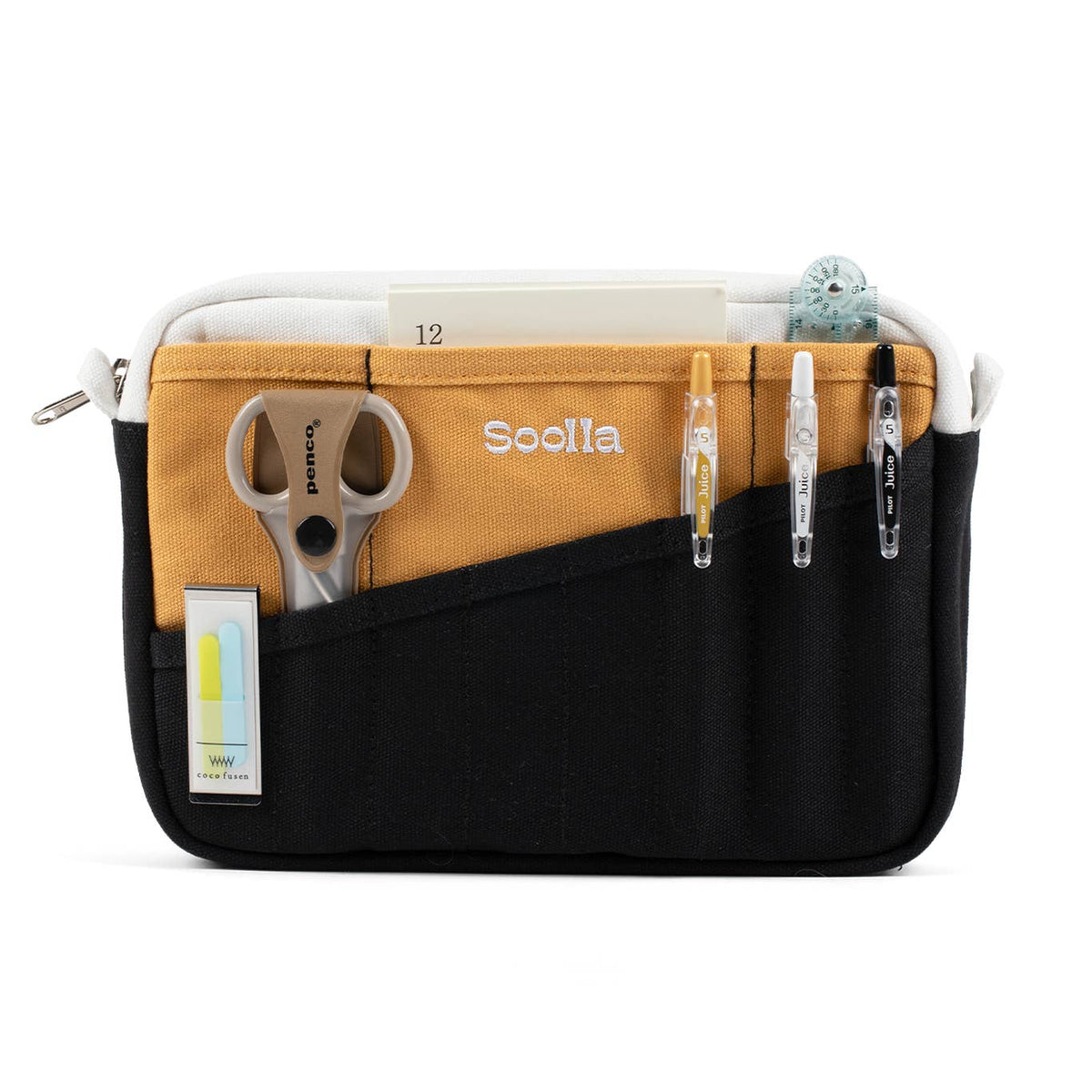 Soolla Multicoloured Studio Pouch