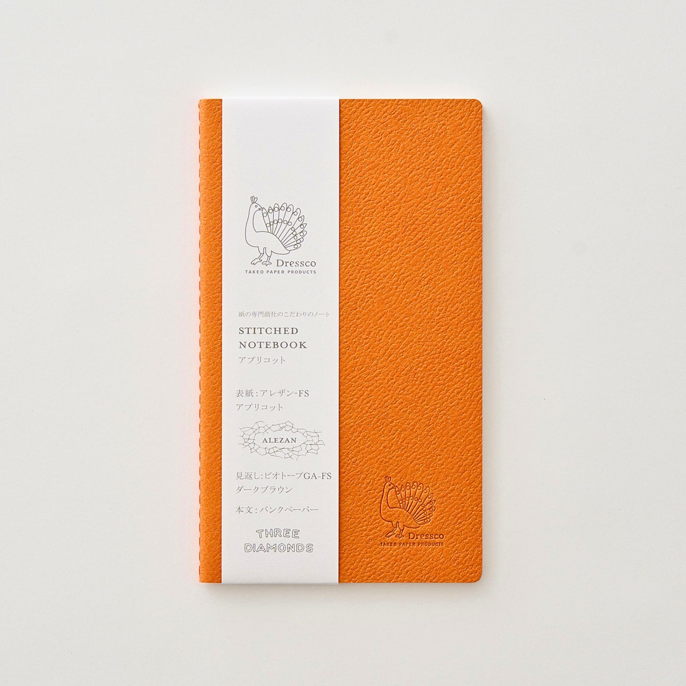 Takeo Dressco Stitched Pocket Notebook